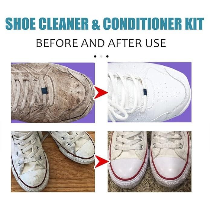 Shoe Cleaner and Conditioner Kit 100 ml