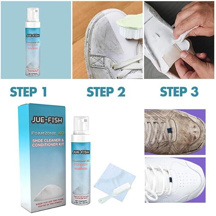 Shoe Cleaner and Conditioner Kit 100 ml