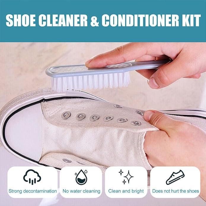 Shoe Cleaner and Conditioner Kit 100 ml