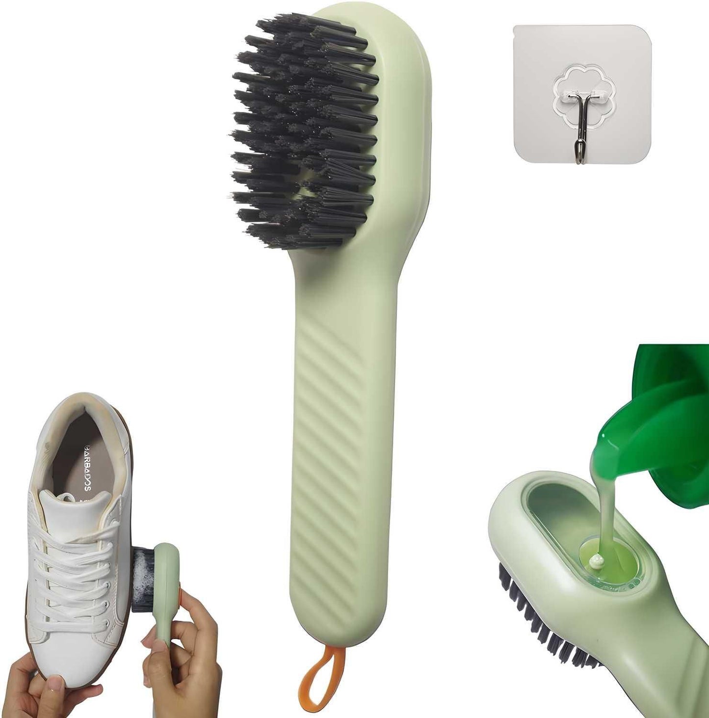 Multifunctional Polishing Brush