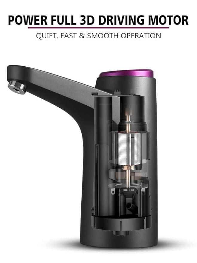 Water Pumper Mineral Spring Water