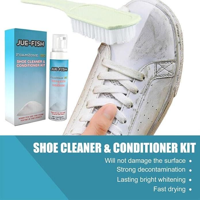 Shoe Cleaner and Conditioner Kit 100 ml
